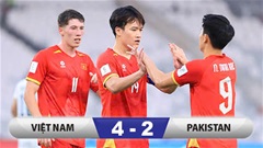 Kết quả Việt Nam vs Pakistan: Việt Nam gặp Malaysia ở trận tranh hạng 3